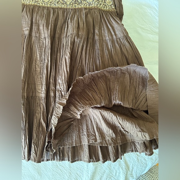 BCBG Maxazria Tiered Skirt - Picture 6 of 10